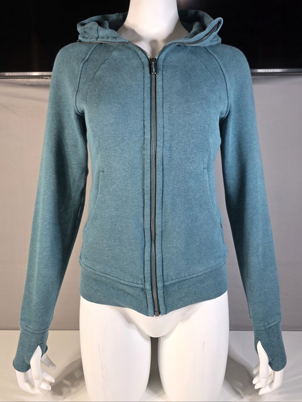 Lululemon Scuba Full-Zip Hoodie Sweater Size 4 (xs)